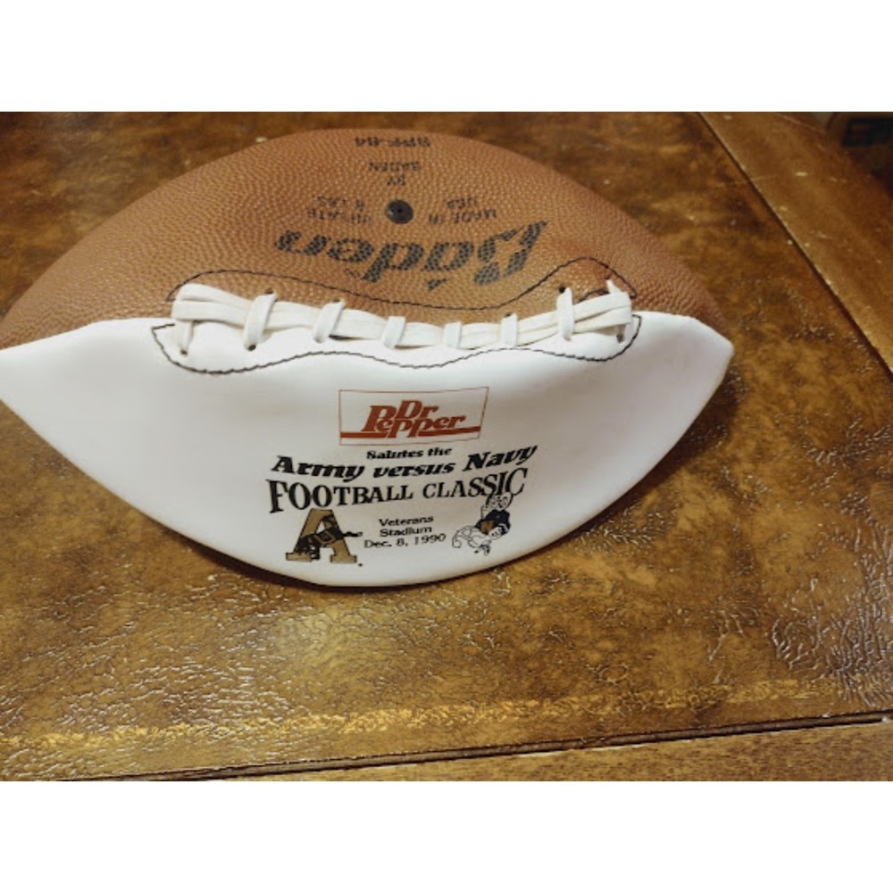 Vintage Army Versus Navy Promo Football Veterans Stadium Dr. Pepper Dec. 8, 1990